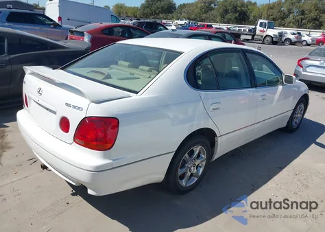 2004 Lexus Gs 300 z USA, uszkodzony, nr VIN JT8BD69S740194163